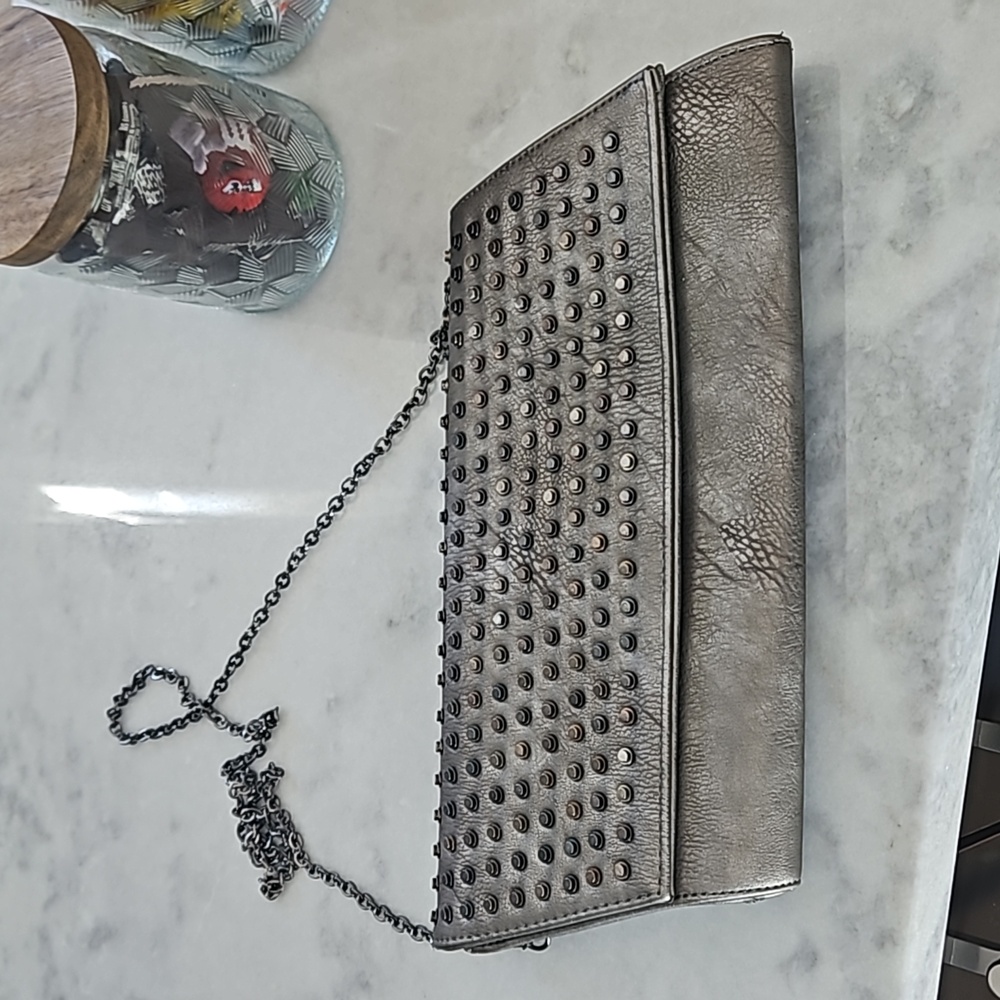 Grease Taupe Handbag